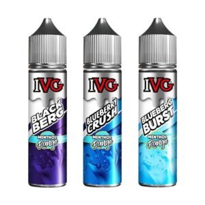 IVG Menthol Range 50ml