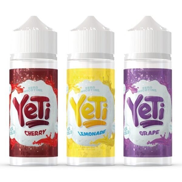 Yeti 100ml Shortfill