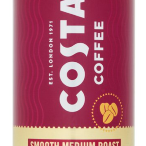 Costa Instant Coffee Smooth Medium Roast 100G