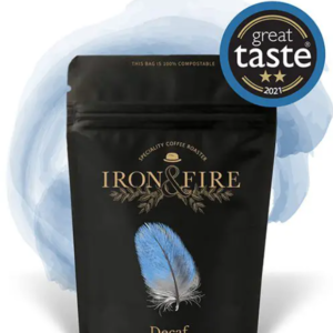 IRON & FIRE DECAF COFFEE
