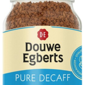Douwe Egberts Pure Decaffeinated Instant Coffee 190G