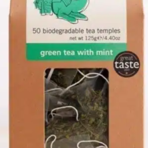 TEAPIGS GREEN TEA WITH MINT – BIG PACK (50 TEMPLES)