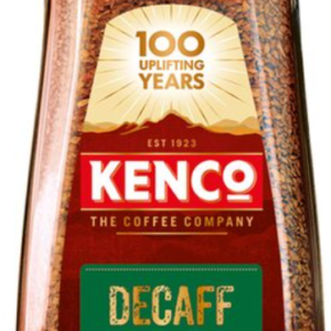 Kenco Decaffeinated Instant Coffee 200G