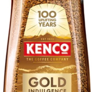 Kenco Gold Indulgence Instant Coffee 195G