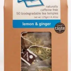 TEAPIGS LEMON & GINGER TEA – INDIVIDUAL BIG PACK