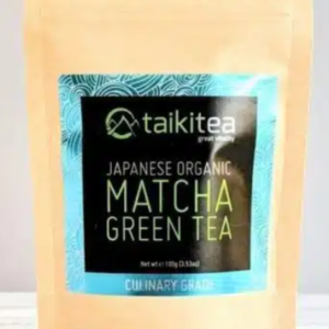 ORGANIC MATCHA GREEN TEA – CULINARY GRADE – 100G