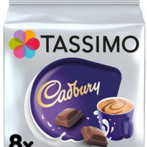 Tassimo Cadbury Hot Chocolate 8 Pods 240G