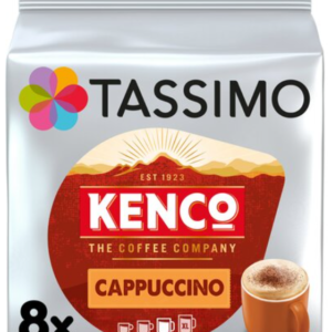 Tassimo Kenco Cappuccino Coffee Pods X8 260G