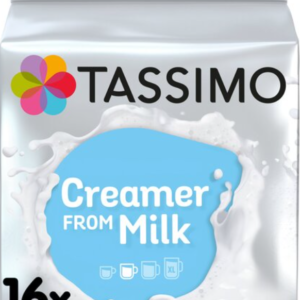 Tassimo Creamer From Milk 16 X 21.5G Pods