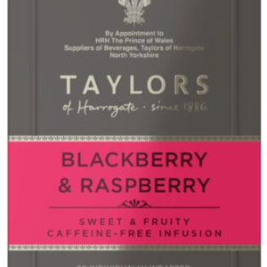 Taylors of Harrogate Blackberry & Raspberry Fruity Infusion 20 Tea bags 40g