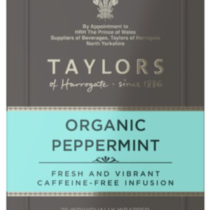 TAYLORS ORGANIC P/MINT 20'S 50G