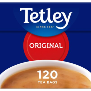 Tetley Original 120 Teabags 375G