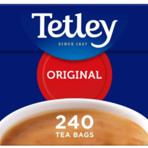 Tetley 240 Tea Bags 750G