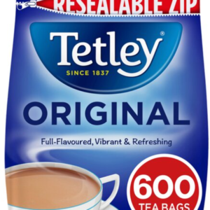 Tetley Original Tea Bags 600 Pack 1.875Kg