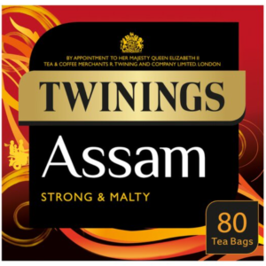 Twinings Assam Tea Bags 80S 200G