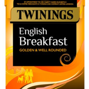 Twinings English Breakfast 40 Tea Bags 100g