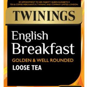 Twinings English Breakfast Leaf Tea 125G
