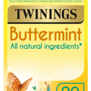 Twinings 20 Buttermint Teabags 40G