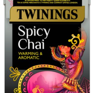 Twinings Spicy Chai 40 Tea Bags 100g