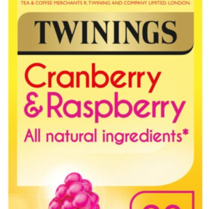 Twinings Cranberry And Raspberry 20S 40G