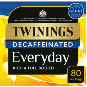 Twinings Everyday Decaff 80 Teabags 250G
