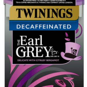 Twinings Earl Grey Decaffeinated 40 Tea Bags 100g