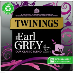 Twinings Earl Grey 80 Teabags 200G
