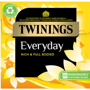Twinings Everyday 80 Teabags 232G