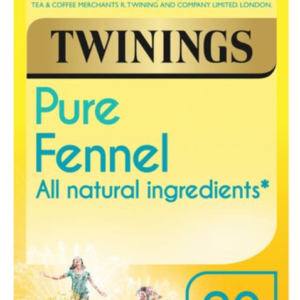 Twinings Fennel Teabags 20S 40G