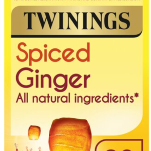 Twinings Spiced Ginger 20'S 35G