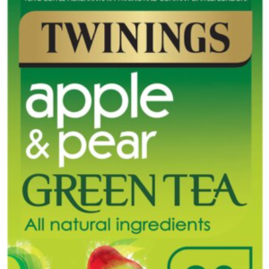 Twinings Pear & Apple Green Tea Tea Bags 20S 40G
