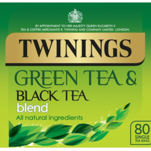 Twinings Green Tea Blend Teabag 80'S 250G