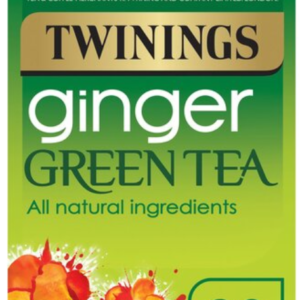 Twinings Green With Ginger 20'S 40G