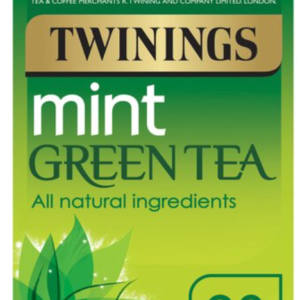 Twinings Green Tea And Mint 20'S 40G