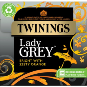 Twinings Lady Grey Tea Bags X80 200G