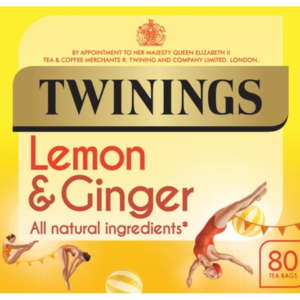 Twinings Lemon And Ginger 80S 120G