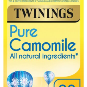 Twinings Pure Camomile 20 Tea Bags 30G