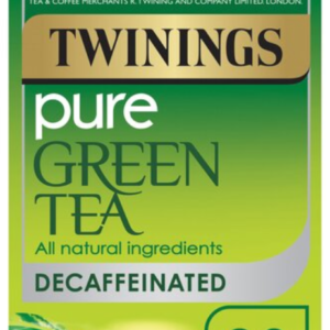 Twinings Green Pure Decaff 20'S 40G