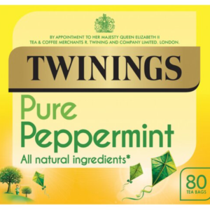 Twinings Invigorating /Invigorate Peppermint 80 Teabags 160G