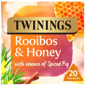 Twinings Rooibos & Honey 20 Teabags 36G