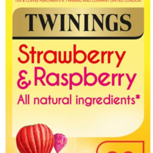 Twinings Strawberry & Raspberry 40G