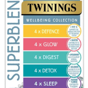 Twinings Wellbeing Collection 20 Teabags 37G