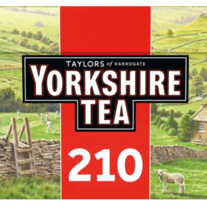 Yorkshire Tea 210 Tea Bags 656G
