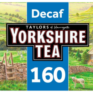 Yorkshire Decaff Teabags 160S 500G