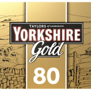 Yorkshire Gold 80 Teabags 250G