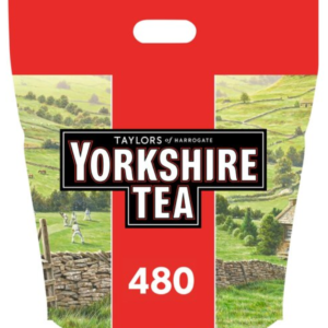 Yorkshire Teabags 480'S 1.5Kg